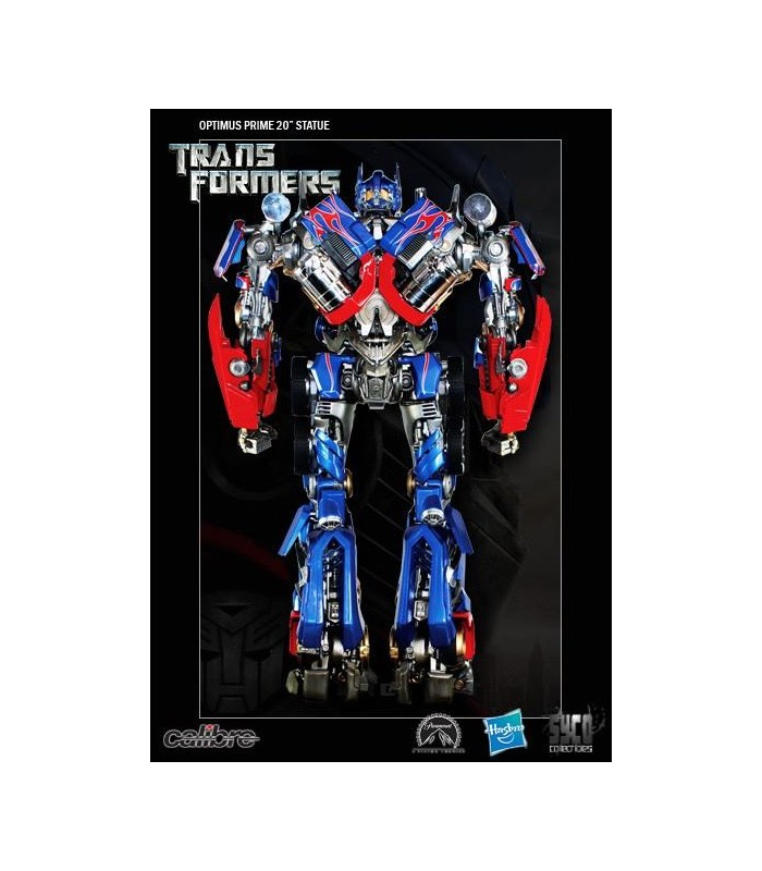 Estatua Optimus Transformers