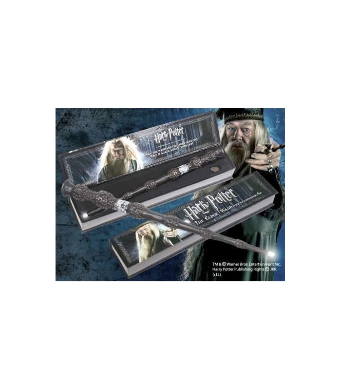 Varita de Albus Dumbledore (con Luz)