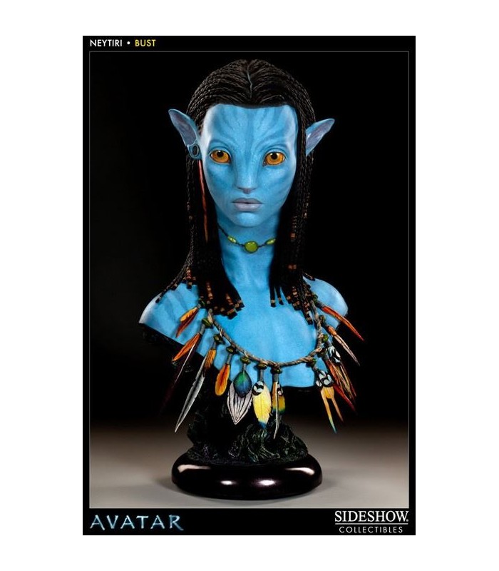 Busto Neytiri Avatar 80 cms