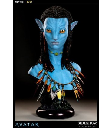 Busto Neytiri Avatar 80 cms