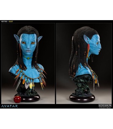 Busto Neytiri Avatar 80 cms