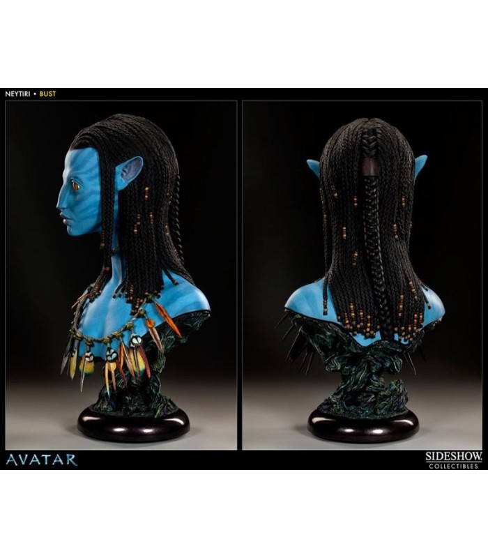 Busto Neytiri Avatar 80 cms
