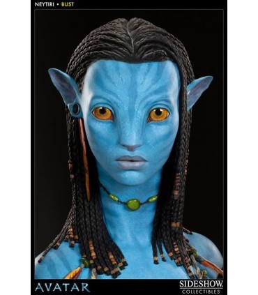 Busto Neytiri Avatar 80 cms