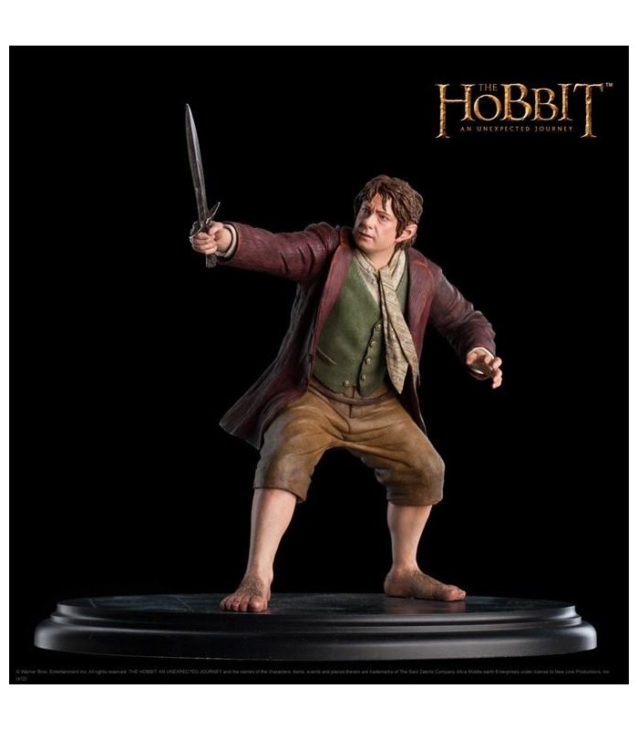 Figura Bilbo Bolsón El Hobbit: Un Viaje Inesperado Escala 1:6