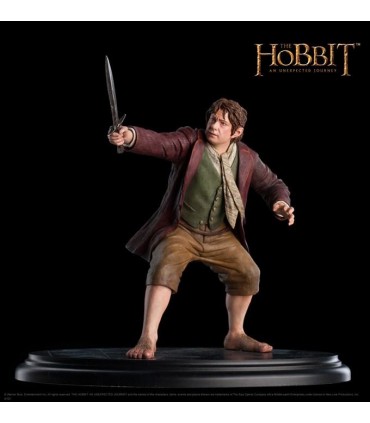 Figura Bilbo Bolsón El Hobbit: Un Viaje Inesperado Escala 1:6