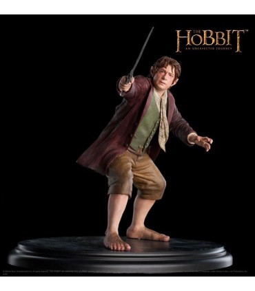 Figura Bilbo Bolsón El Hobbit: Un Viaje Inesperado Escala 1:6