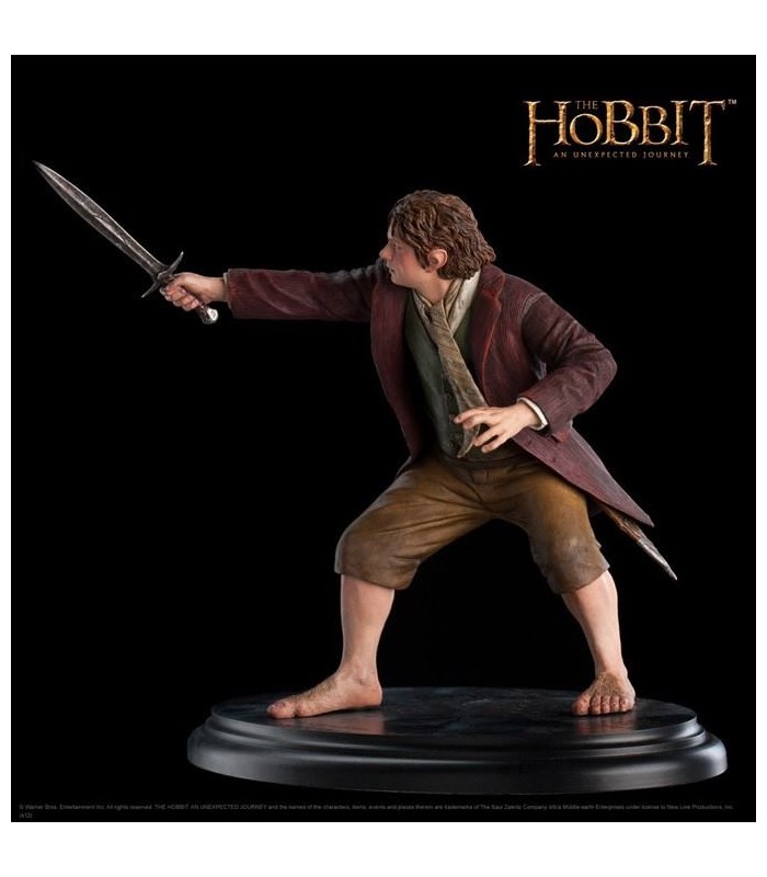 Figura Bilbo Bolsón El Hobbit: Un Viaje Inesperado Escala 1:6