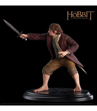 Figura Bilbo Bolsón El Hobbit: Un Viaje Inesperado Escala 1:6