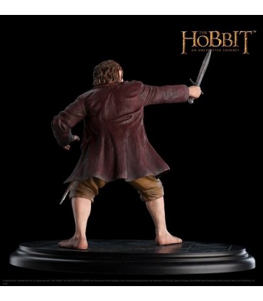 Figura Bilbo Bolsón El Hobbit: Un Viaje Inesperado Escala 1:6