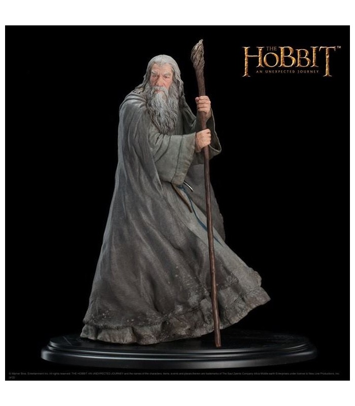 Figura Gandalf el Gris El Hobbit: Un Viaje Inesperado Escala 1:6