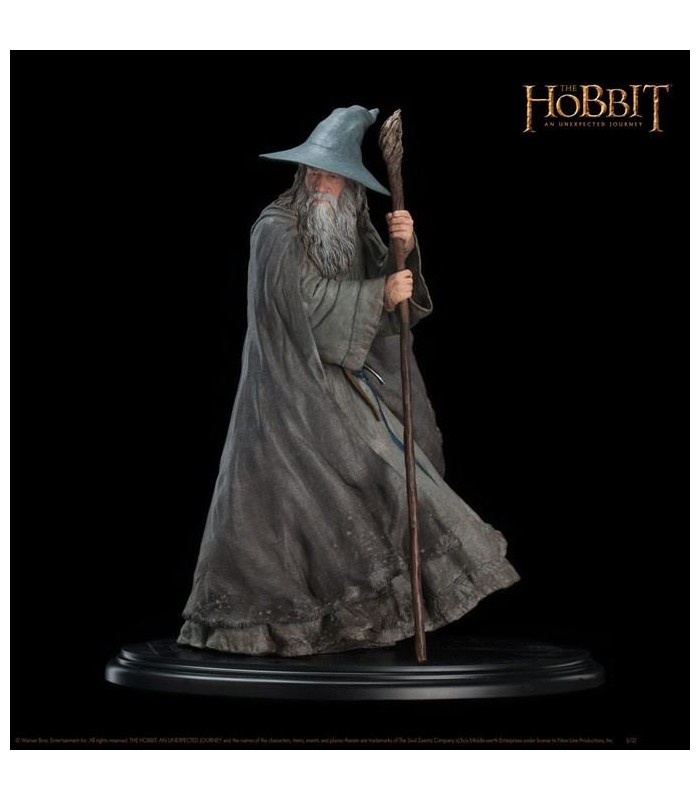 Figura Gandalf el Gris El Hobbit: Un Viaje Inesperado Escala 1:6