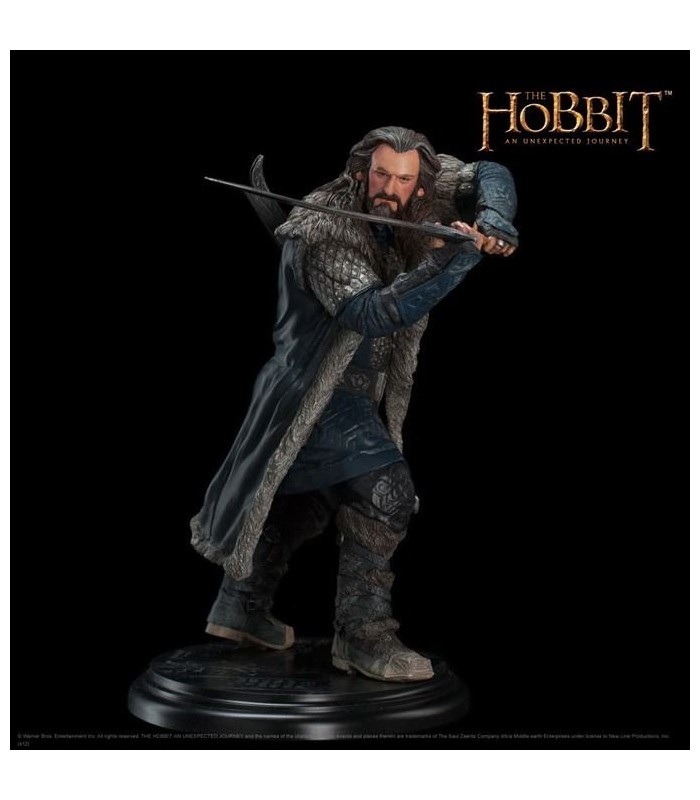 Figura Thorin Escudo de Roble El Hobbit: Un Viaje Inesperado 1:6