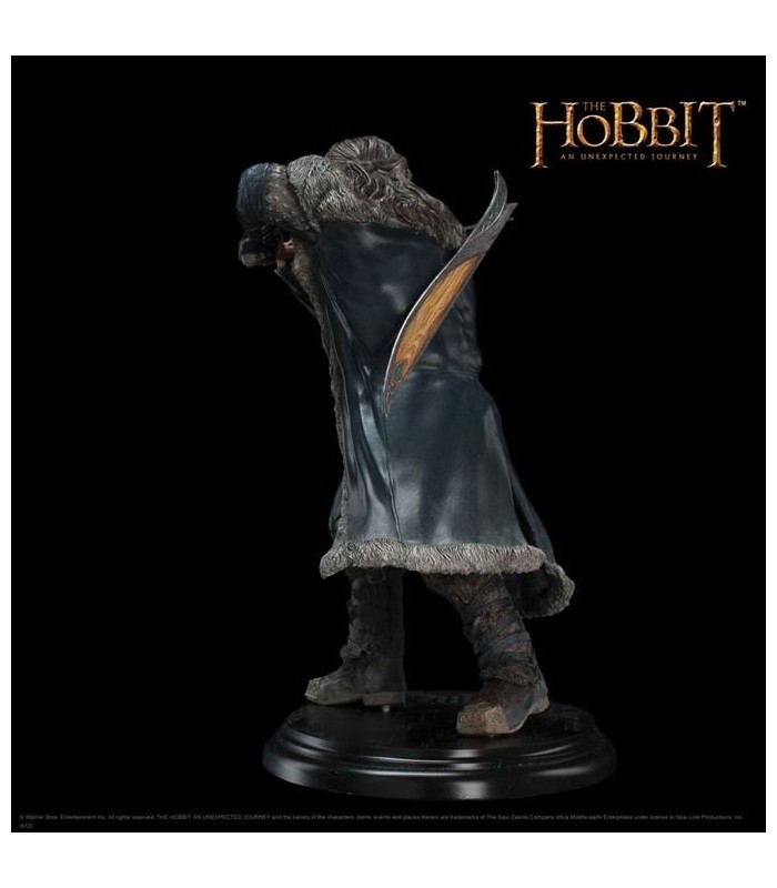 Figura Thorin Escudo de Roble El Hobbit: Un Viaje Inesperado 1:6