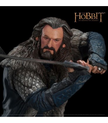 Figura Thorin Escudo de Roble El Hobbit: Un Viaje Inesperado 1:6