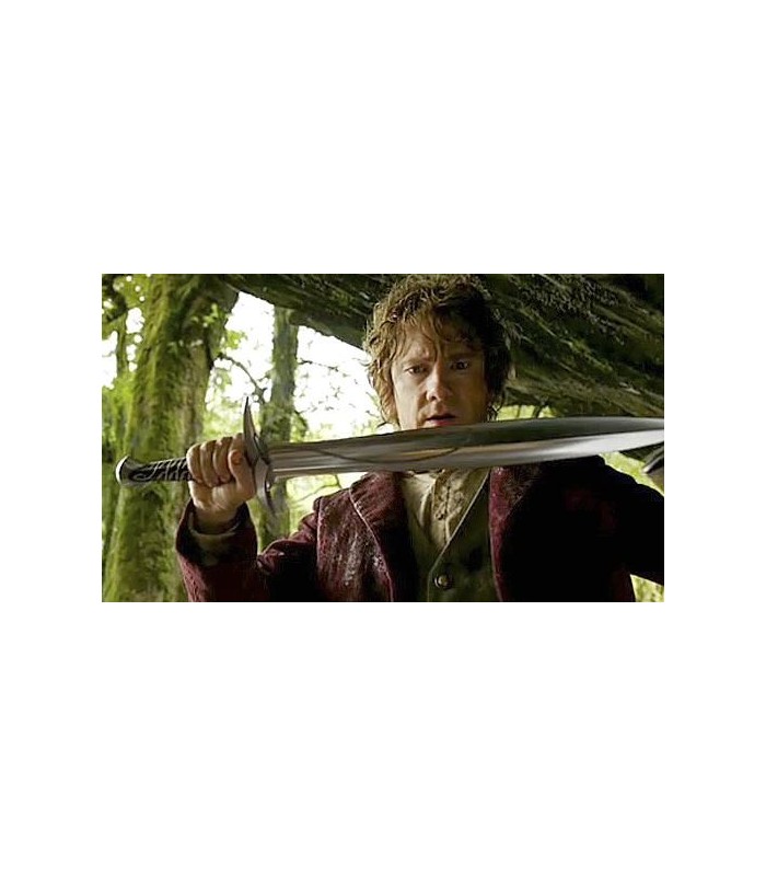 Espada Dardo de Bilbo Bolsón El Hobbit:Un Viaje... Réplica 1:1