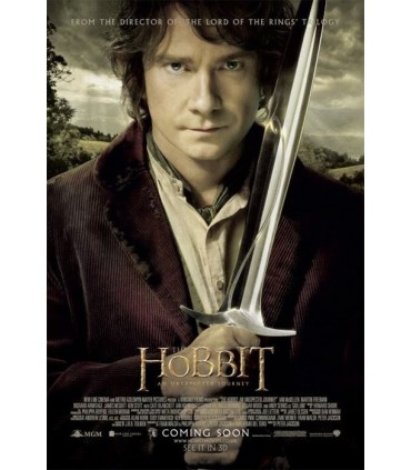 Espada Dardo de Bilbo Bolsón El Hobbit:Un Viaje... Réplica 1:1