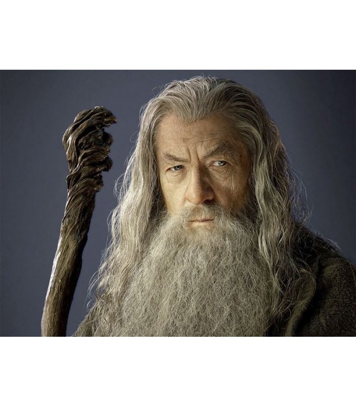 Vara Gandalf el Gris El Hobbit: Un Viaje Inesperado Réplica 1:1