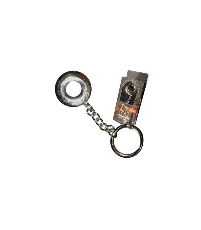 Llavero Inscripción Élfica El Hobbit: Un Viaje Inesperado