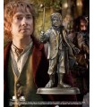 Escultura Bronce Bilbo Bolsón El Hobbit: Un Viaje Inesperado