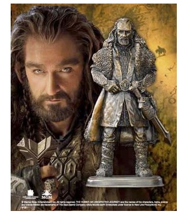 Escultura Bronce Thorin El Hobbit: Un Viaje Inesperado