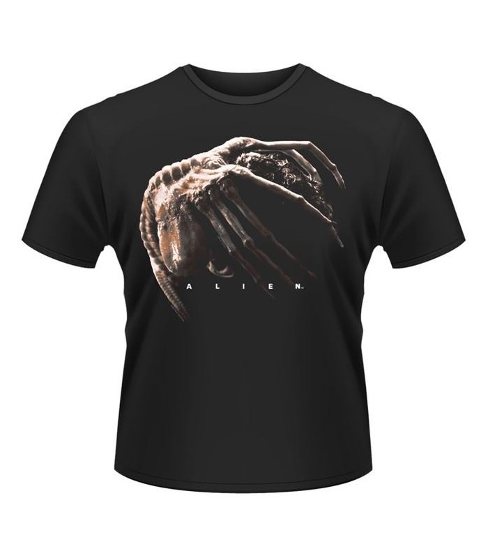 Camiseta Facehugger Atrapacaras Alien