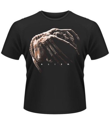 Camiseta Facehugger Atrapacaras Alien