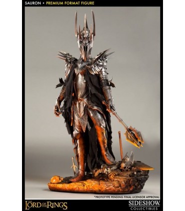 Figura Sauron El Señor de Los Anillos Escala 1:5 Premium Format