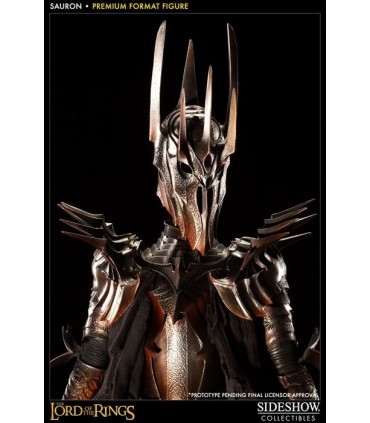 Figura Sauron El Señor de Los Anillos Escala 1:5 Premium Format