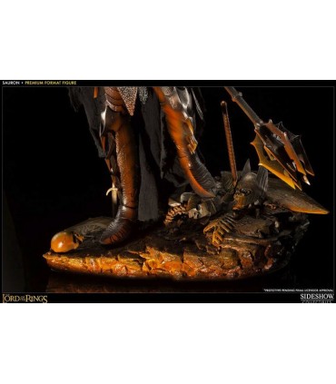 Figura Sauron El Señor de Los Anillos Escala 1:5 Premium Format