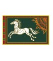 Bandera Estandarte de Rohan