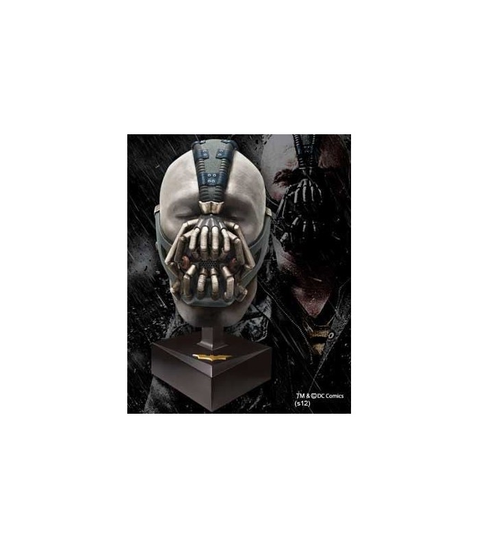 Máscara Bane The Dark Knight Rises Escala 1:1 Réplica