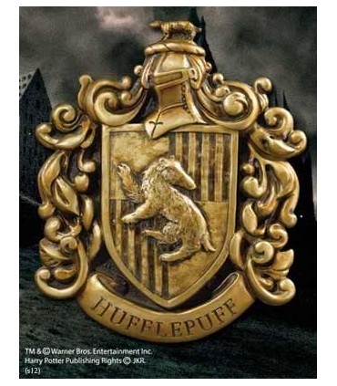 Escudo Hufflepuff Harry Potter