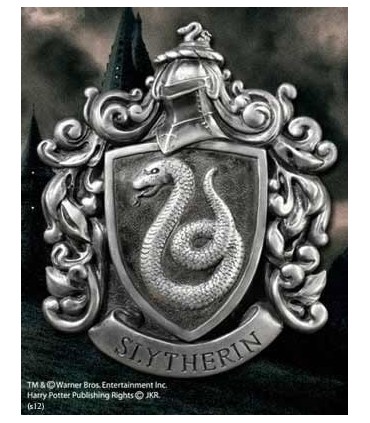 Escudo Slytherin Harry Potter