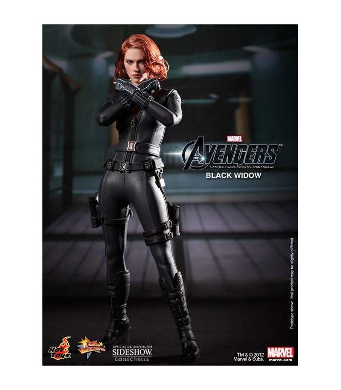 Figura Viuda Negra Movie Masterpiece Escala 1:6 Los Vengadores
