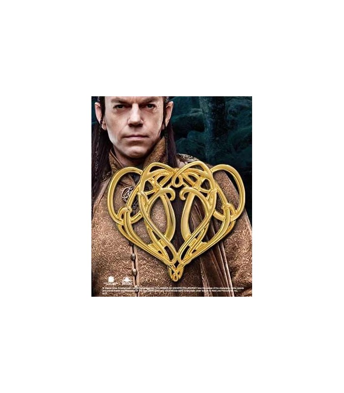 Broche Elrond El Hobbit: Un Viaje Inesperado
