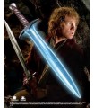 Espada Dardo con Luz de Bilbo Bolsón El Hobbit Réplica 1:1