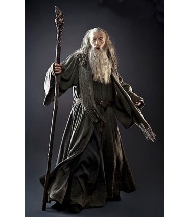 Vara Gandalf El Gris con Luz El Hobbit: Un Viaje... Réplica 1:1