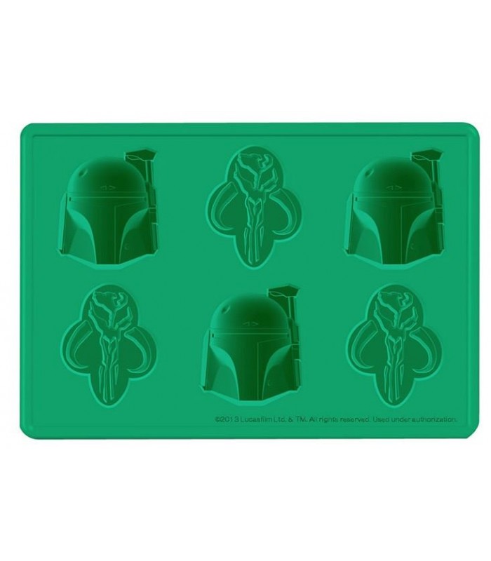 Cubitera Molde Silicona Boba Fett Star Wars