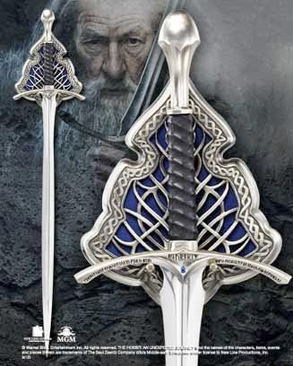 noble collection gandalf staff