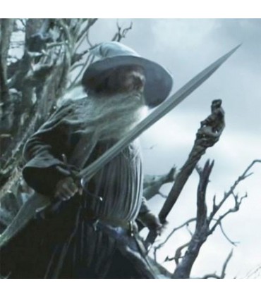 Espada Glamdring Gandalf el Gris El Hobbit Noble Collection