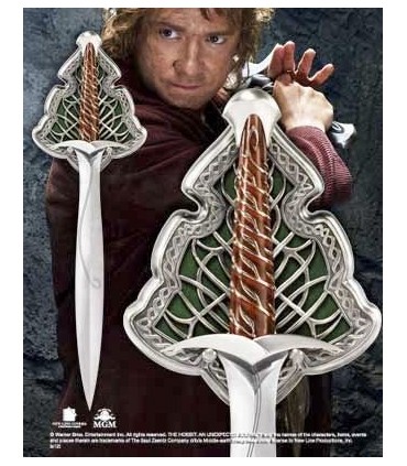 Espada Dardo de Bilbo Bolsón El Hobbit Noble Collection