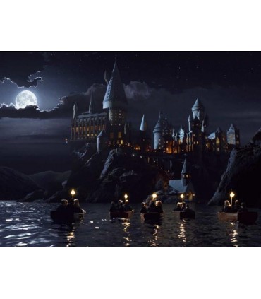 Escultura Castillo Hogwarts