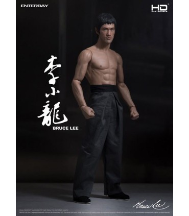 Figura Bruce Lee HD Masterpiece Escala 1:4