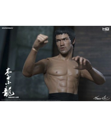 Figura Bruce Lee HD Masterpiece Escala 1:4