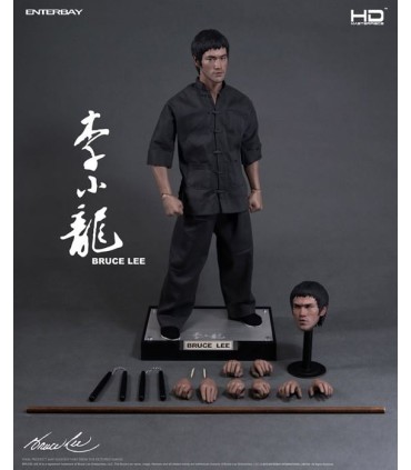 Figura Bruce Lee HD Masterpiece Escala 1:4