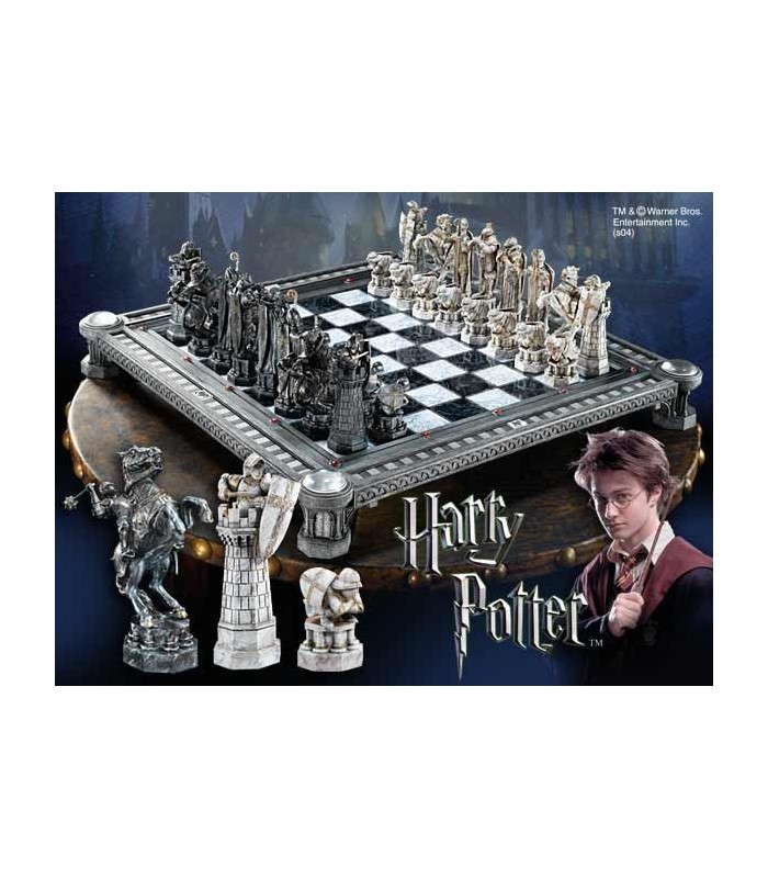  Juego de ajedrez, desafío final Harry Potter : Juguetes y Juegos