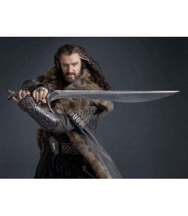 Espada Orcrist Thorin Escudo de Roble El Hobbit Noble Collection