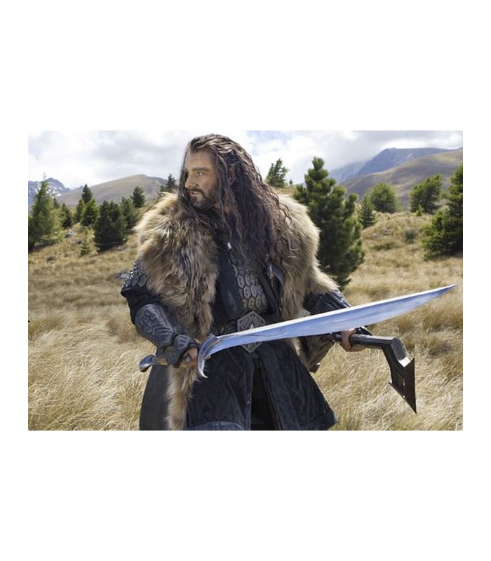 Espada Orcrist Thorin Escudo de Roble El Hobbit Noble Collection