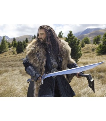 Espada Orcrist Thorin Escudo de Roble El Hobbit Noble Collection