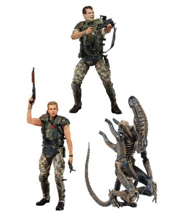 Set 3 figuras Hudson Hicks Alien Aliens